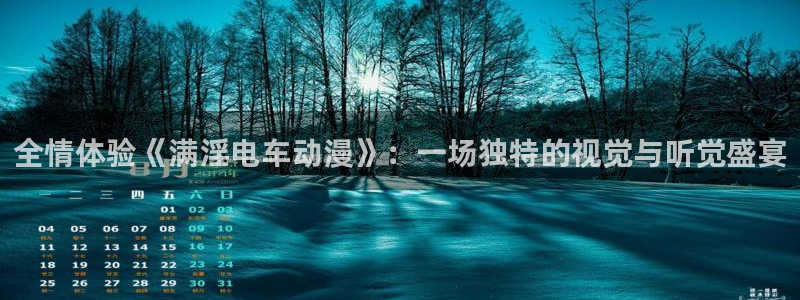 动漫天堂91：全情体验《满淫电车动漫》：一场独特的视觉与听觉盛宴