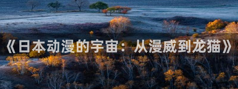 女仆在天堂动漫：《日本动漫的宇宙：从漫威到龙猫》